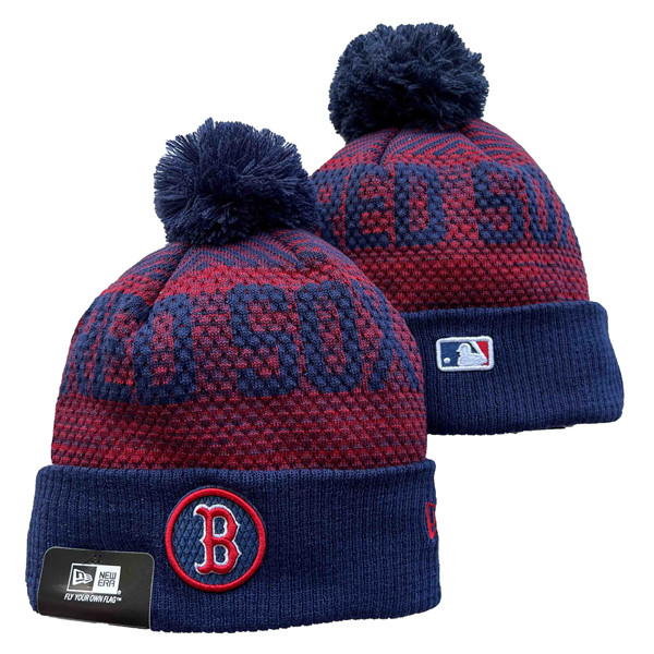 Boston Red Sox Knit Hats 0036